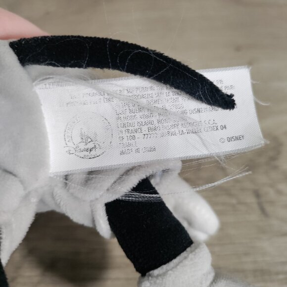 Black, Grey White Mickey Mouse  Stuffed Plush Doll - Picture 4 of 6